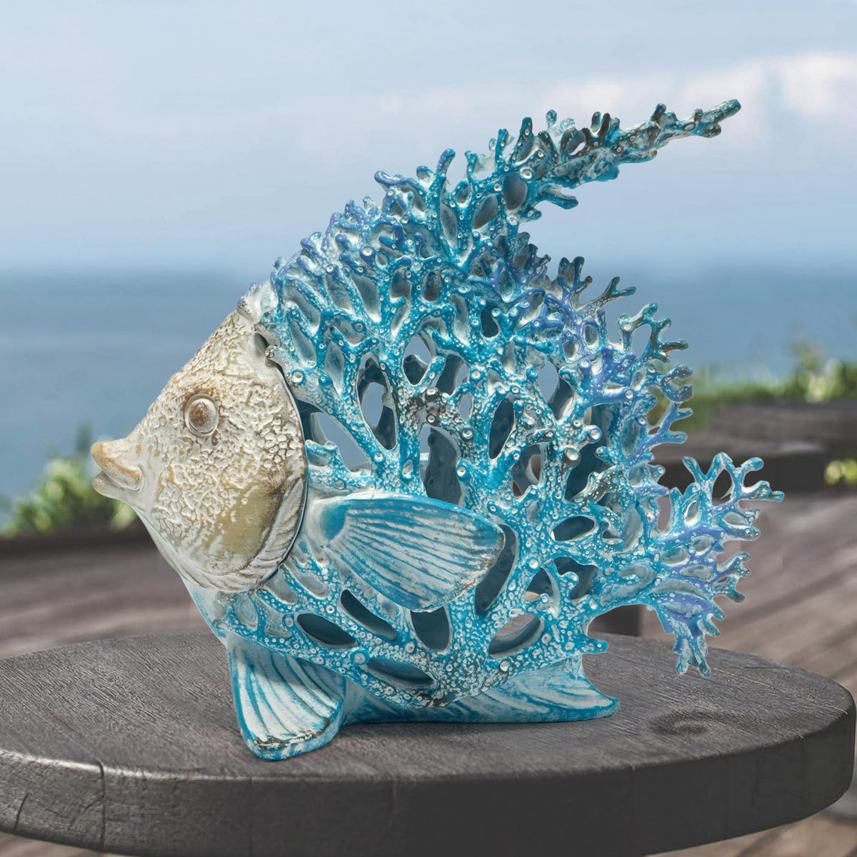 Hodao playful fish figure adds charm and calming vibes to any room