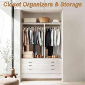 Hodola multi functional hanger holds suits, shirts, pants, ties, scarves and jackets