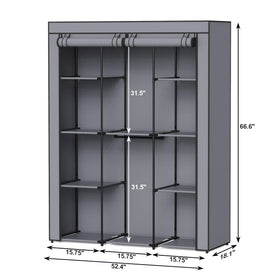 HODYANN adjustable height setup adapts to different garment lengths
