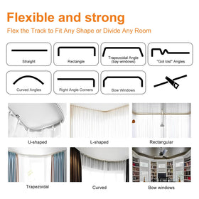 Hoeflife light-control curtains help adjust indoor brightness as needed