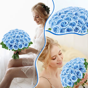 Hoemwarm customizable roses for wedding bouquets and centerpieces.