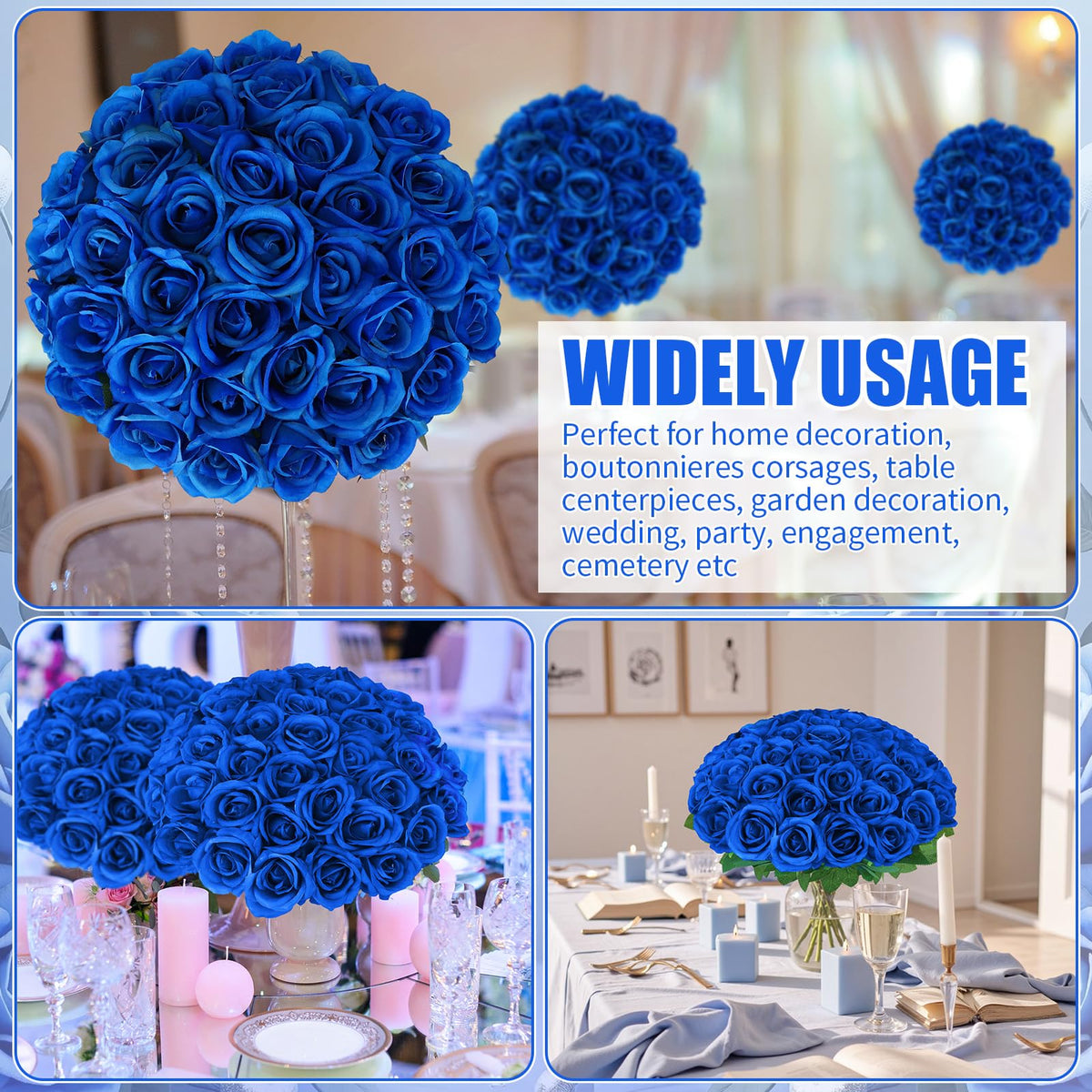 Hoemwarm DIY rose bouquet for weddings and events.