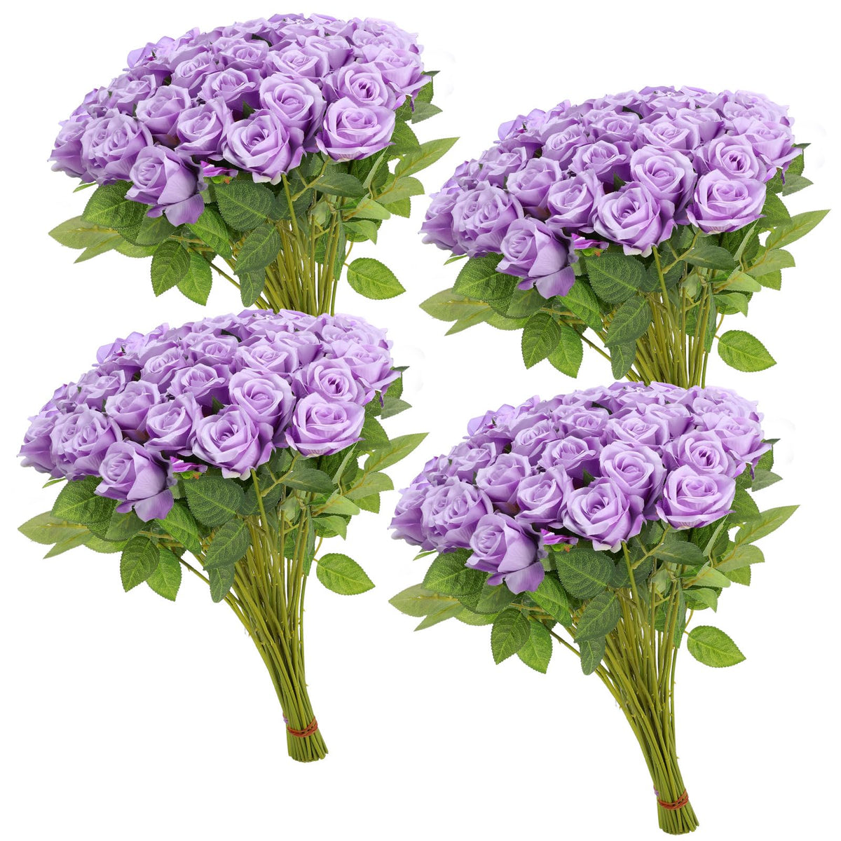 Hoemwarm artificial roses need no watering or sun.