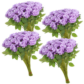 Hoemwarm artificial roses need no watering or sun.