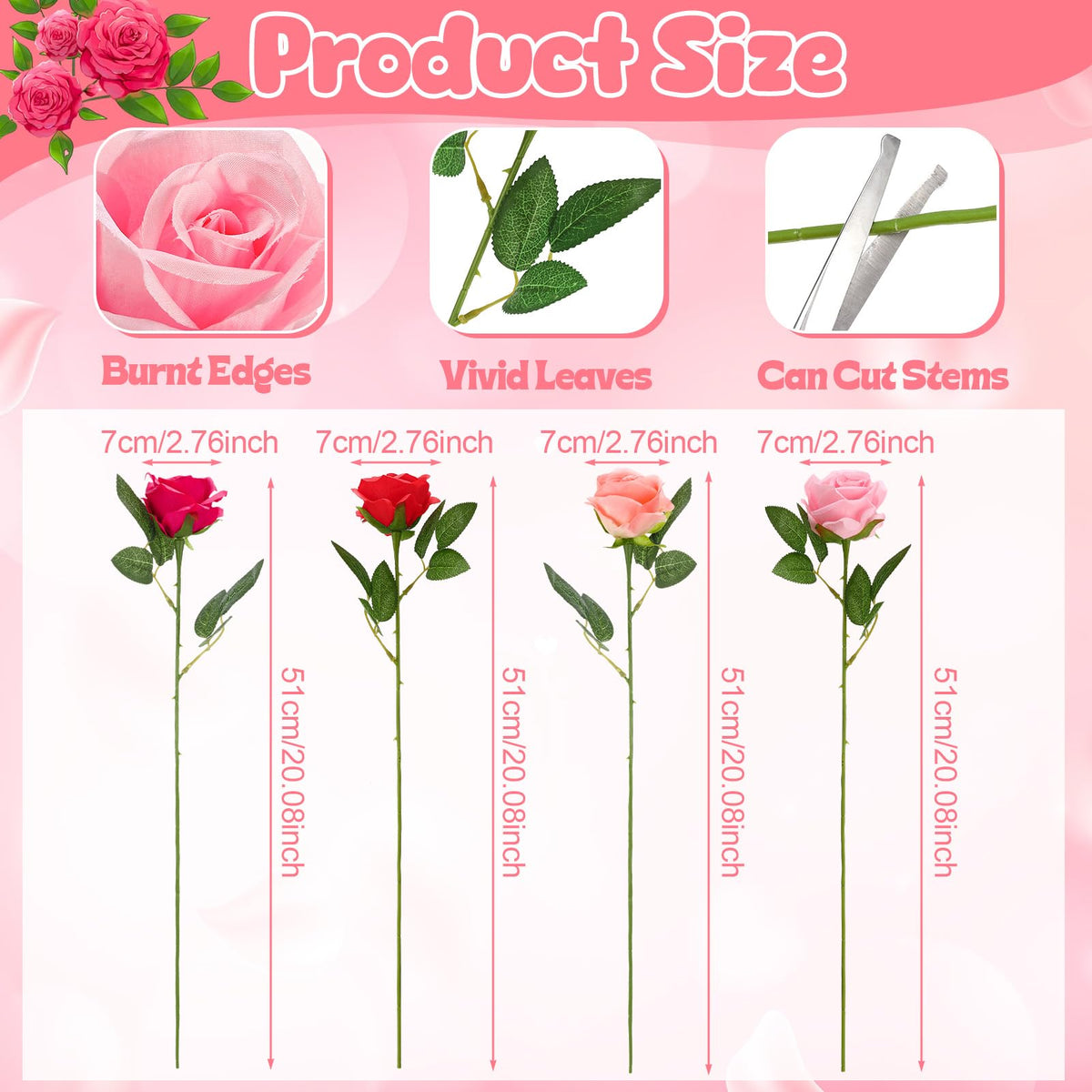 Hoemwarm roses perfect for weddings, parties, and festive displays.