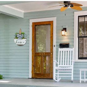 Hofir housewarming gift sign suits holidays and new-home celebrations.