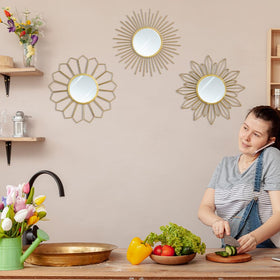Hogardeck high-definition glass ensures distortion-free reflections for decor.