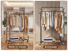 HogHow balanced frame supports multiple garments without tipping