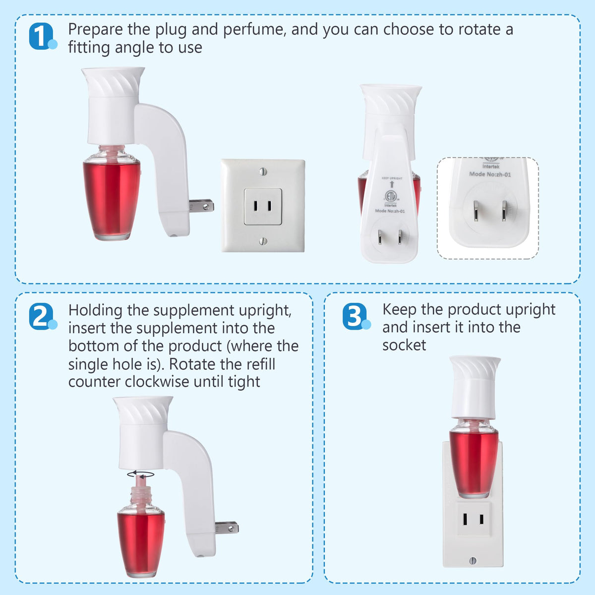 Hohean plug compatible with Bath & Body Works refills for seamless scents