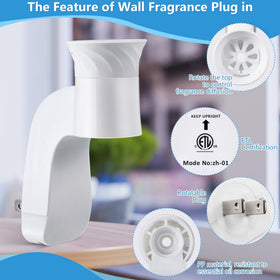 Hohean diffuser showing energy-efficient 3W operation for home or office