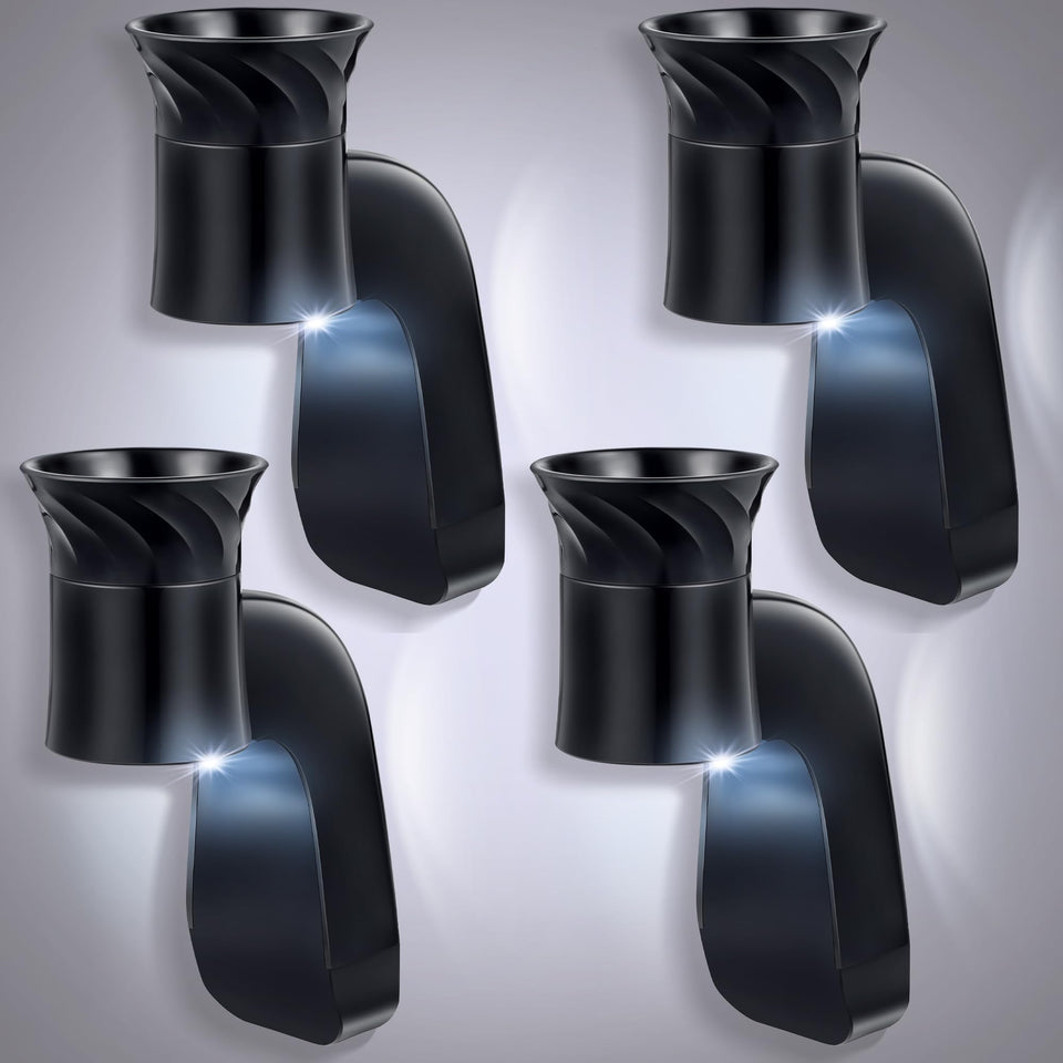 Hohean wall fragrance plug with night light for ambient evenings