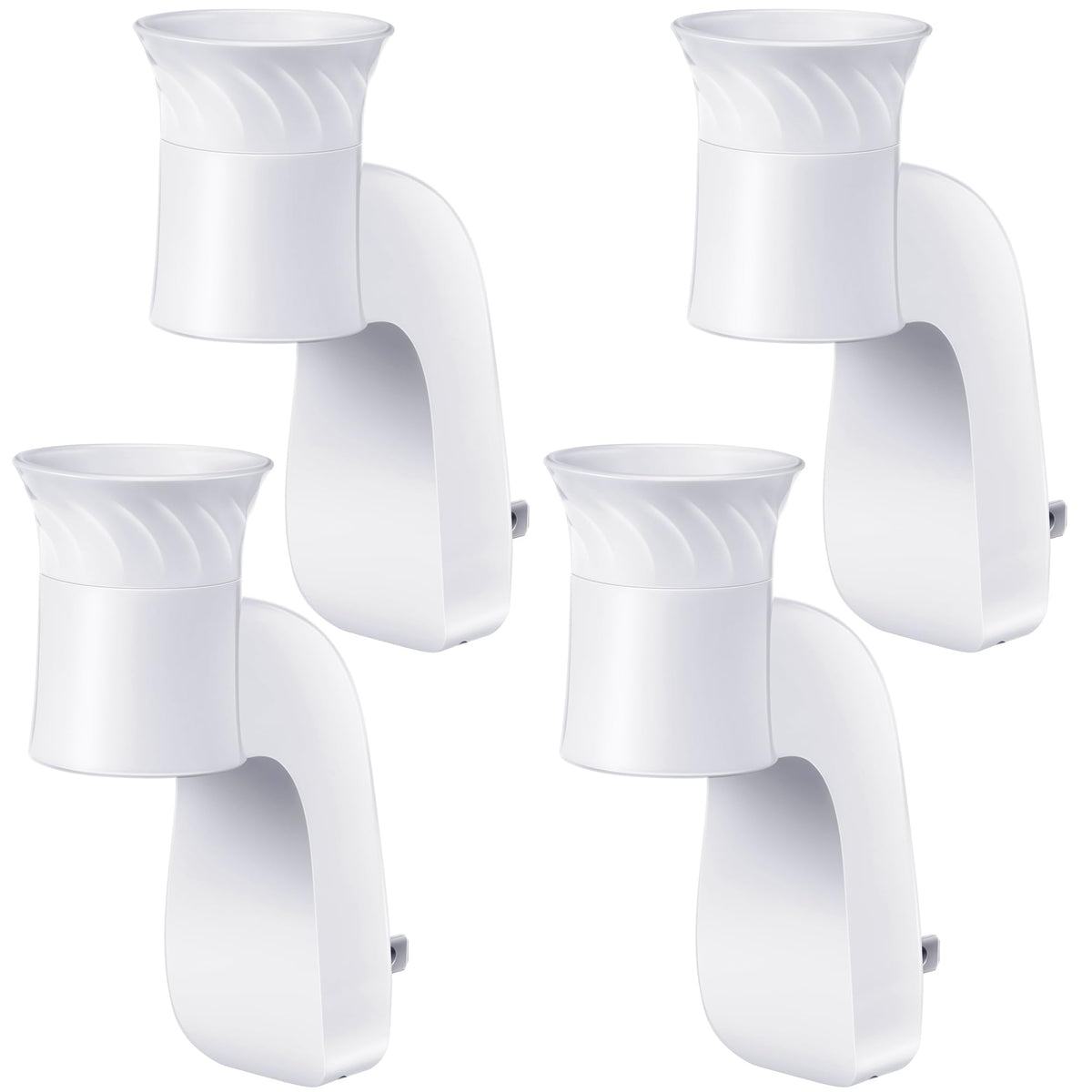 Hohean wall fragrance plug with rotating top for easy scent adjustment