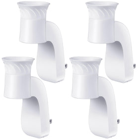 Hohean wall fragrance plug with rotating top for easy scent adjustment