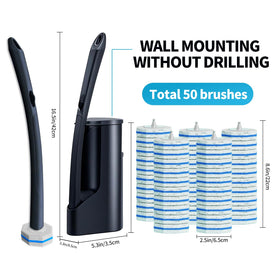 Hohoky 50 disposable refills ensure quick, hygienic replacements.