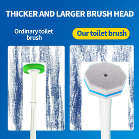 Hohoky ABS handle ergonomic design for comfortable grip