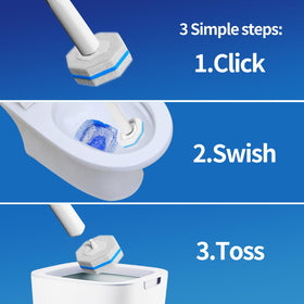 Hohoky compatibility with most disposable brush systems for easy upgrades