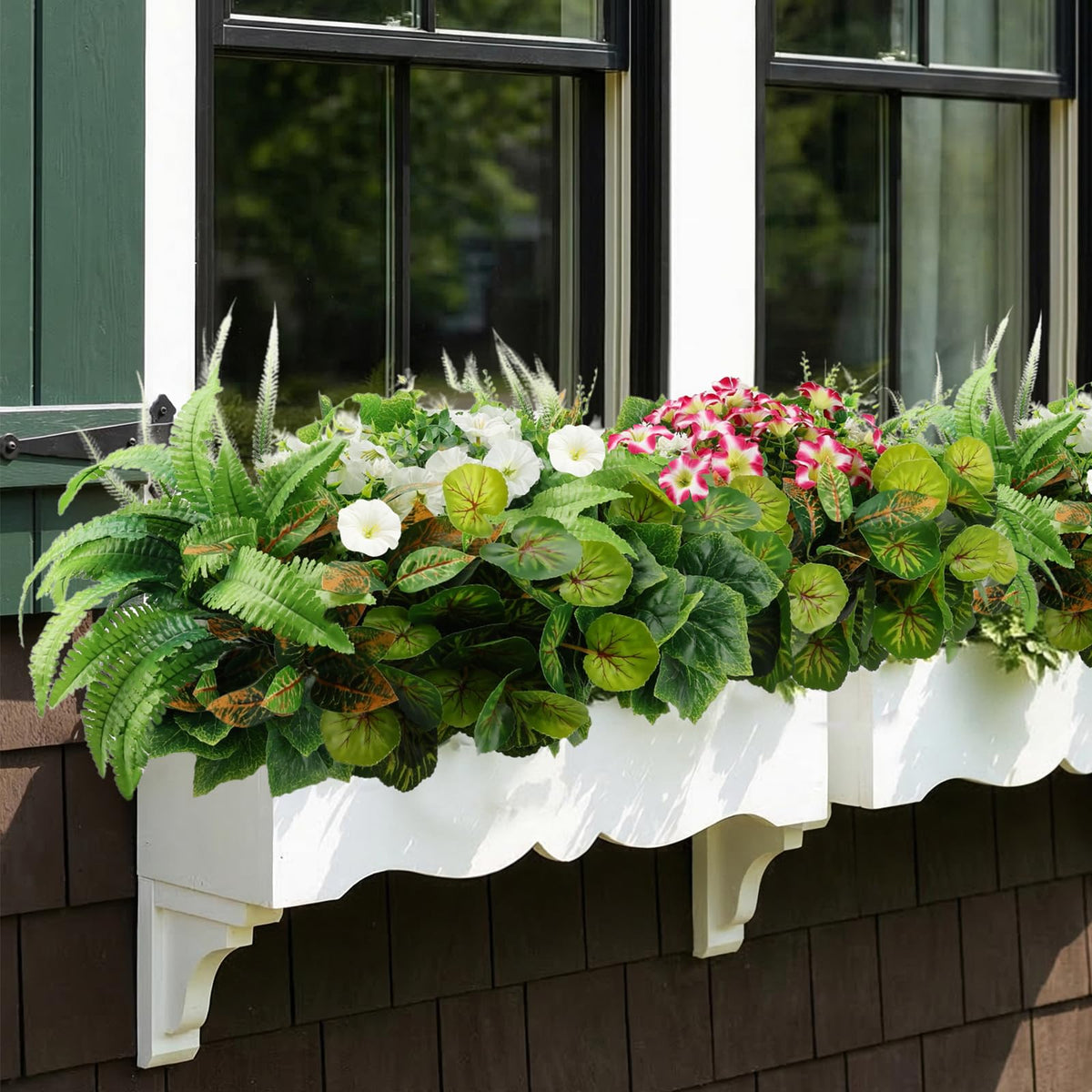 HOHOTIME planter-arrangement stems for customizable DIY greenery displays