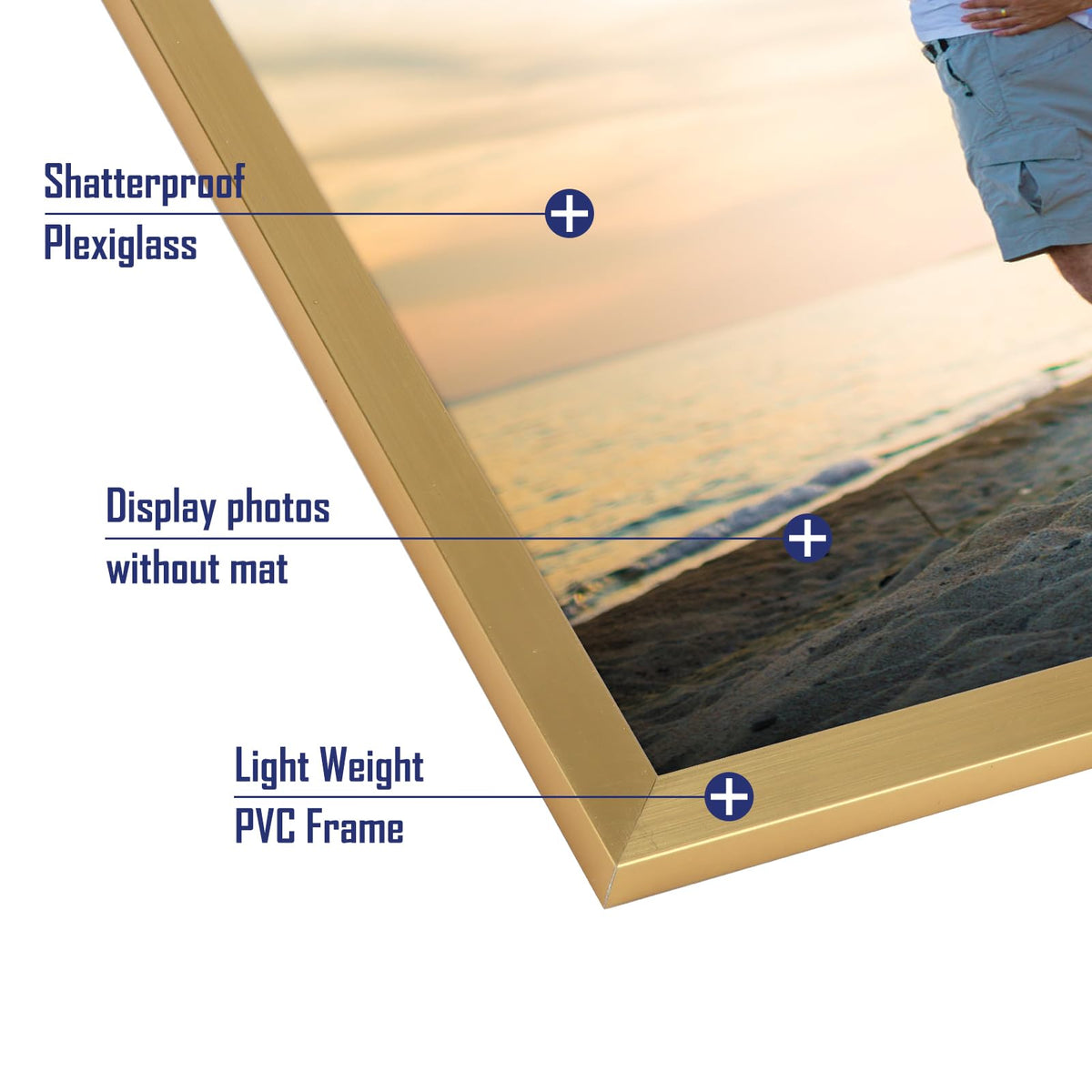 Hoikwo 18-pack frames stacked to highlight bulk-value for galleries and gifting