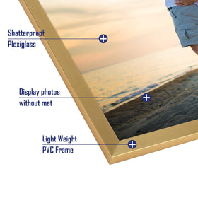 Hoikwo 18-pack frames stacked to highlight bulk-value for galleries and gifting