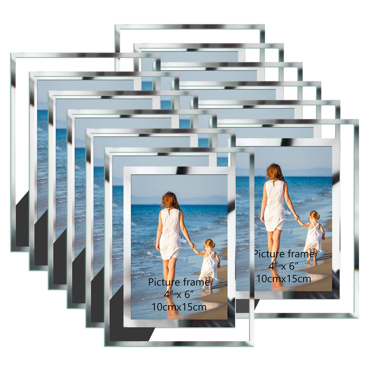 Hoikwo bulk 4x6 picture frames packaging for easy bulk display setup