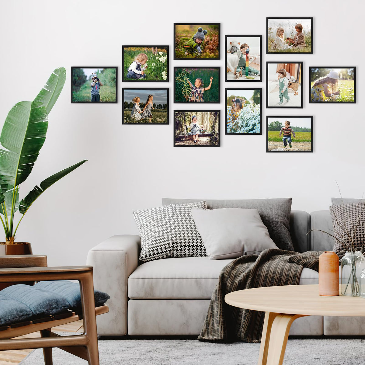 Hoikwo bulk pack frames help organize memories across spaces.