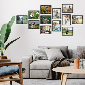 Hoikwo bulk pack frames help organize memories across spaces.