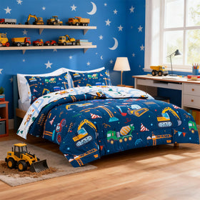 Holawakaka 3D construction design print sparks imaginative bedtime stories.