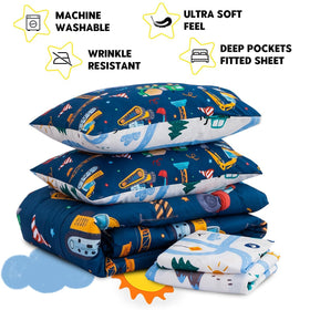 Holawakaka kid-friendly design helps create a playful sleep zone.