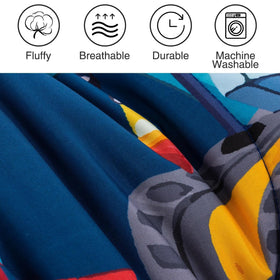 Holawakaka machine-washable fabrics simplify cleanup after busy days.