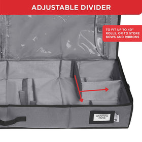 Durable 600D tear-proof material protects contents from wear.