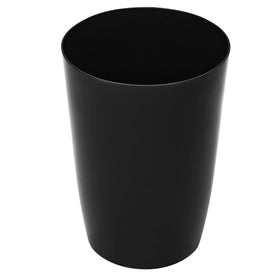 HOLDN’ STORAGE mini waste basket sleek aesthetic, modern look pairs with any decor.