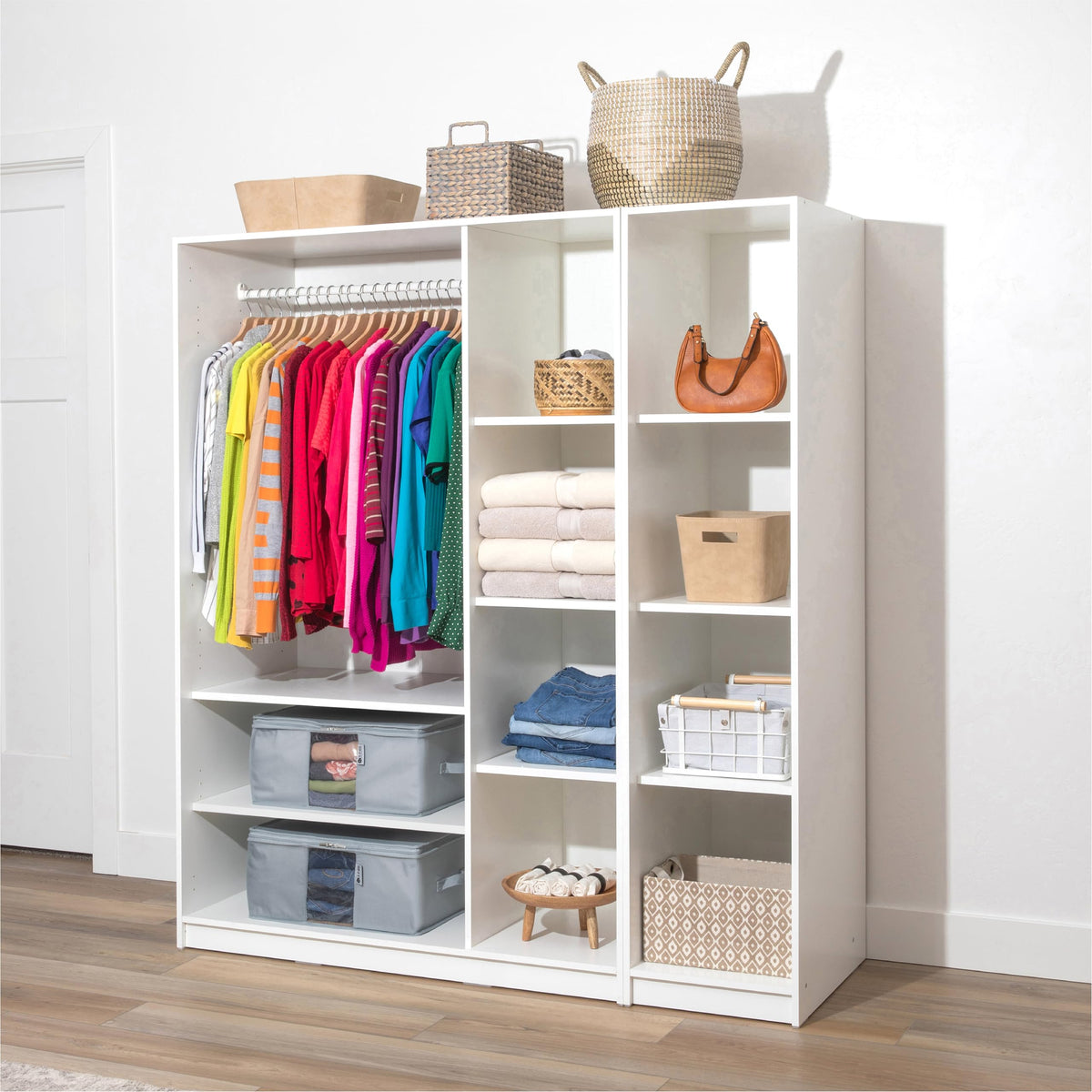Protection from moths, moisture, dirt and dust for seasonal clothes