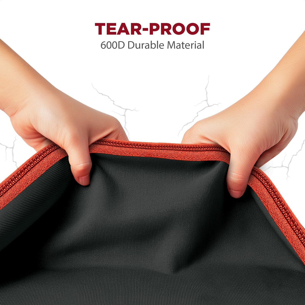 HOLDN’ STORAGE ideal for holidays and birthdays, simplifying wrap prep.