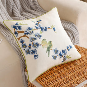 Holibeat 18x18 inch size fits most standard pillow inserts.