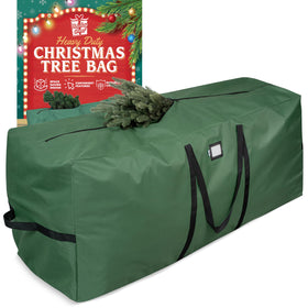 Holiday Cheer storage bag for a 7.5ft tree, protecting your artificial tree between seasons.
