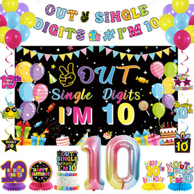 Holkcog ten-year birthday backdrop for vibrant photos.
