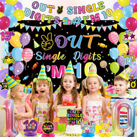 Holkcog 19 piece decorations kit for easy party setup.