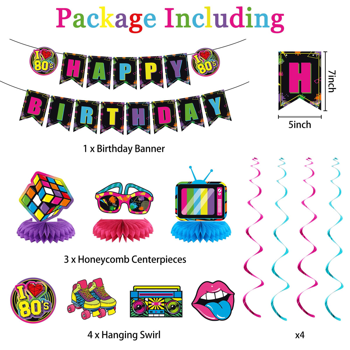Holkcog 12-inch balloon mix in assorted colors for festive decor