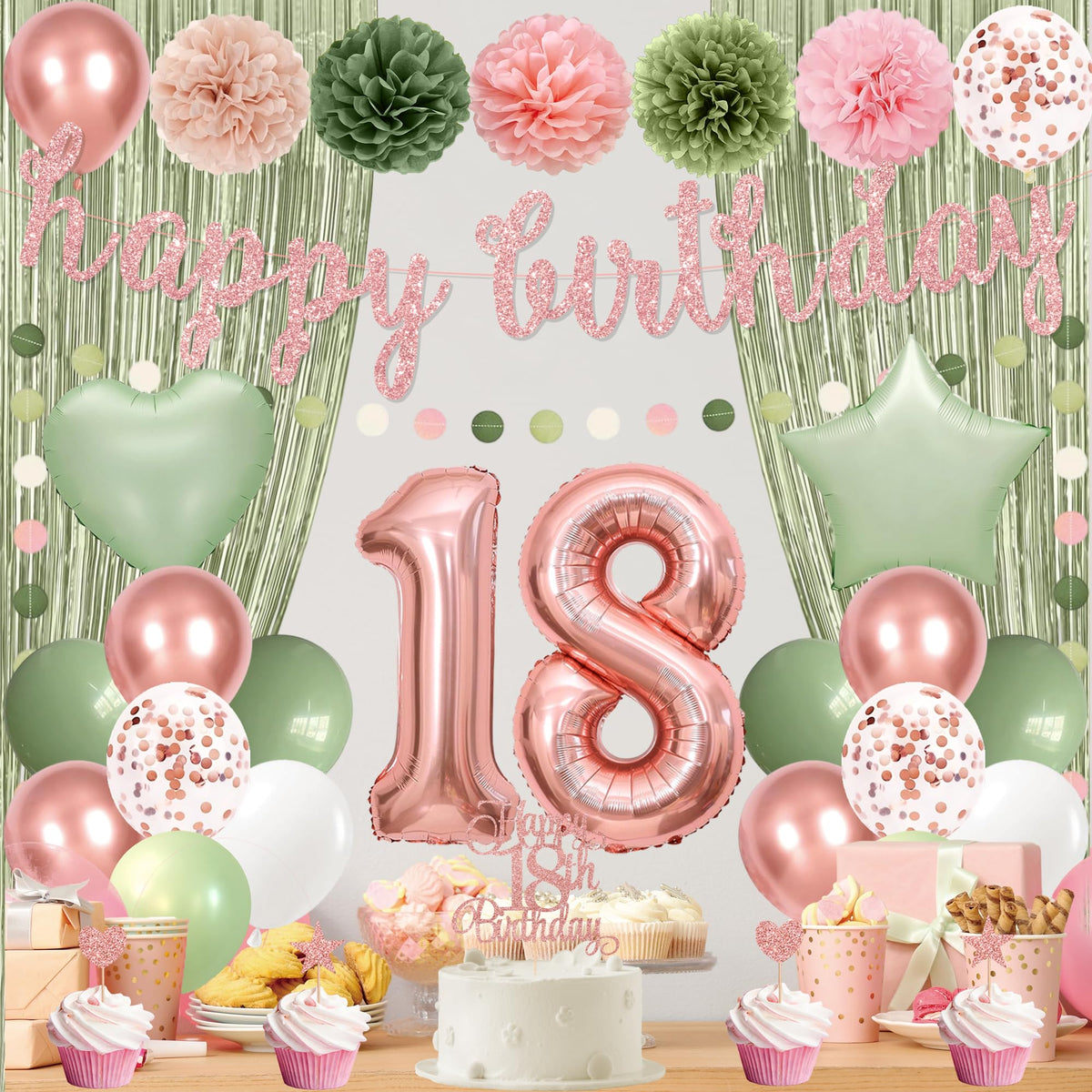 Assorted 12-inch balloons set for elegant balloon garland