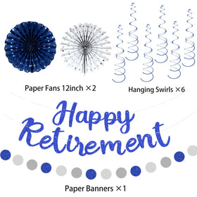 Holkcog 16in silver paper fan provides shimmering accents to elevate party walls.