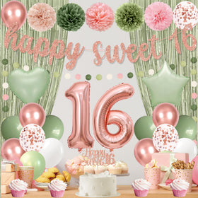 Holkcog 18-inch heart foil balloon enhances romantic birthday decor.