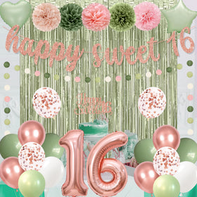 Holkcog 32-inch 16-digit foil balloon makes a bold statement.