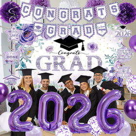 Holkcog latex balloons in soft purple elevate the party mood