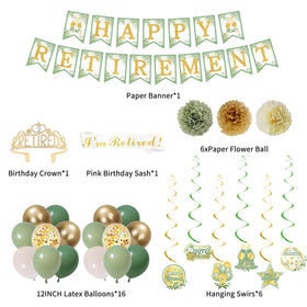 Holkcog paper flower balls 8-inch add color and texture to the stage.