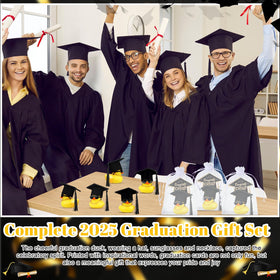 Hollowfly graduation ducks brighten desks shelves or car dashboards with charm