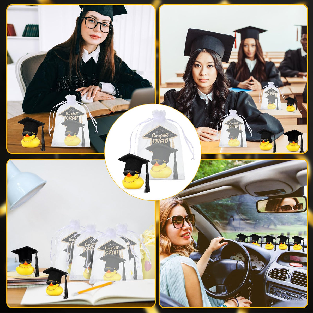Hollowfly 24-set is ideal for college parties and keepsake displays