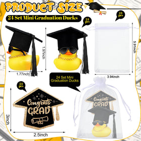 Hollowfly ducks with cards and organza bags ready for gifting moments