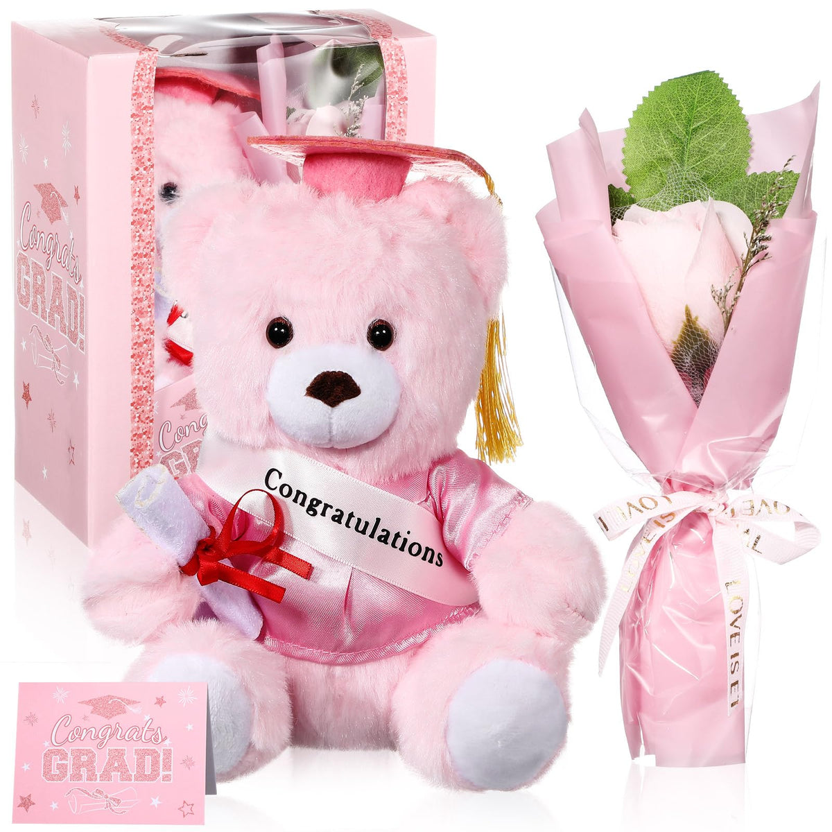 Hollowfly plush bear close-up highlights soft plush material and craftsmanship