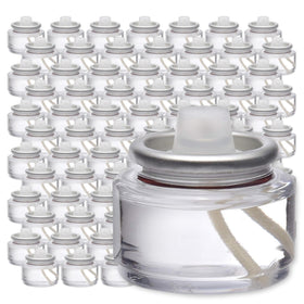 Hollowick HD8-90 disposable liquid candles provide warm ambience for venues