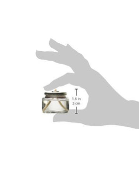 Restaurant table top lighting setup using Hollowick candles